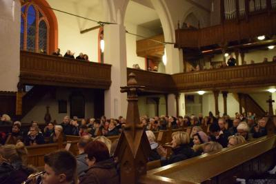 Adventskonzert in der Grabower St. Georg Kirche, Foto Sylvia Wegener 