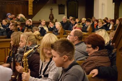 Adventskonzert in der Grabower St. Georg Kirche, Foto Sylvia Wegener 