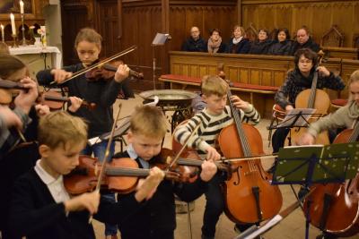 Adventskonzert in der Grabower St. Georg Kirche, Foto Sylvia Wegener 