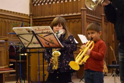 Adventskonzert in der Grabower St. Georg Kirche, Foto Sylvia Wegener 