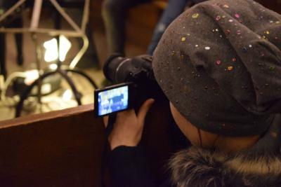 Adventskonzert in der Grabower St. Georg Kirche, Foto Sylvia Wegener 
