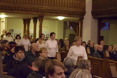 Adventskonzert in der Grabower St. Georg Kirche, Foto Sylvia Wegener 