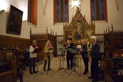 Adventskonzert in der Grabower St. Georg Kirche, Foto Sylvia Wegener 