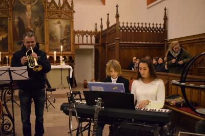 Adventskonzert in der Grabower St. Georg Kirche, Foto Sylvia Wegener 
