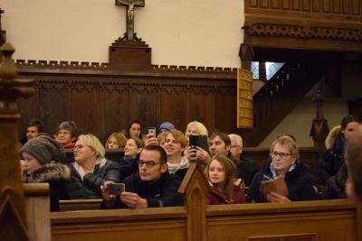 Adventskonzert in der Grabower St. Georg Kirche, Foto Sylvia Wegener 