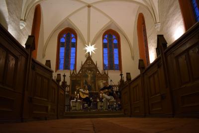 Adventskonzert in der Grabower St. Georg Kirche, Foto Sylvia Wegener 