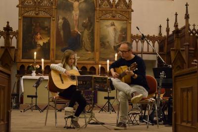 Adventskonzert in der Grabower St. Georg Kirche, Foto Sylvia Wegener 
