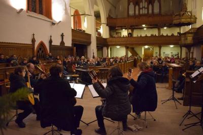Adventskonzert in der Grabower St. Georg Kirche, Foto Sylvia Wegener 