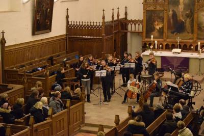 Adventskonzert in der Grabower St. Georg Kirche, Foto Sylvia Wegener 