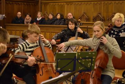 Adventskonzert in der Grabower St. Georg Kirche, Foto Sylvia Wegener 