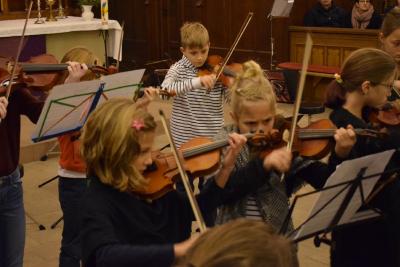Adventskonzert in der Grabower St. Georg Kirche, Foto Sylvia Wegener 