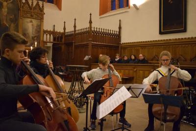 Adventskonzert in der Grabower St. Georg Kirche, Foto Sylvia Wegener 
