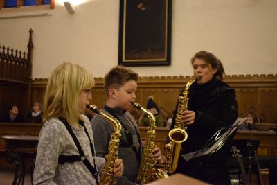 Adventskonzert in der Grabower St. Georg Kirche, Foto Sylvia Wegener 