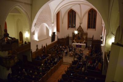 Adventskonzert in der Grabower St. Georg Kirche, Foto Sylvia Wegener 