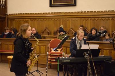Adventskonzert in der Grabower St. Georg Kirche, Foto Sylvia Wegener 