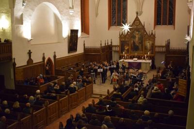 Adventskonzert in der Grabower St. Georg Kirche, Foto Sylvia Wegener 
