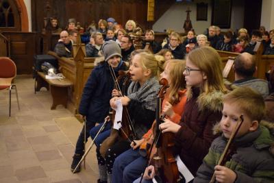 Adventskonzert in der Grabower St. Georg Kirche, Foto Sylvia Wegener 