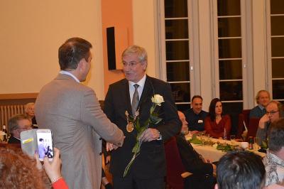 Seit &uuml;ber 10 Jahren begleitet er seine Hockeym&auml;dchen. Mit der Nominierung sagen die Eltern herzlich Danke.   (Bild vergr&ouml;&szlig;ern)