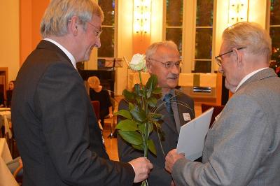 Dietrich Zachrau wurde f&uuml;r seinen jahrzehntelangen Einsatz f&uuml;r den Kegelsport bei dem SV Turbine e.V. f&uuml;r den B&uuml;rgerpreis nominiert.  (Bild vergr&ouml;&szlig;ern)