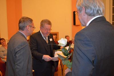 Klaus Duwe ist seit 10 Jahren Vorsitzender des Kreisverbandes Havelland des VdK Sozialverband Deutschland und hat vielen Menschen durch seinen unerm&uuml;dlichen Einsatz sehr geholfen.  (Bild vergr&ouml;&szlig;ern)