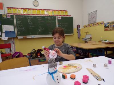 Foto des Albums: Weihnachtsprojekt Klassen 2c und 2d