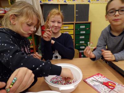 Foto des Albums: Weihnachtsprojekt Klassen 2c und 2d