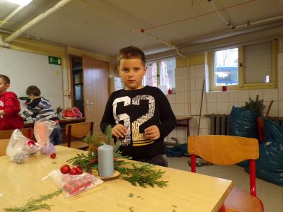 Foto des Albums: Weihnachtsprojekt Klassen 2c und 2d