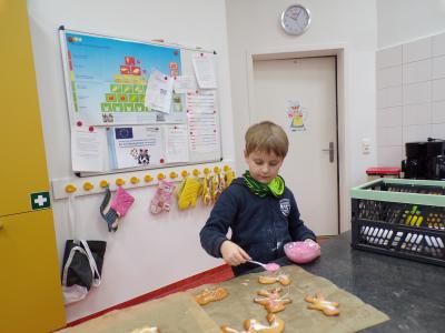 Foto des Albums: Weihnachtsprojekt Klassen 2c und 2d