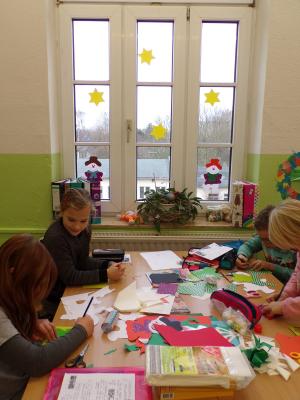 Foto des Albums: Weihnachtsprojekt Klasse 3c