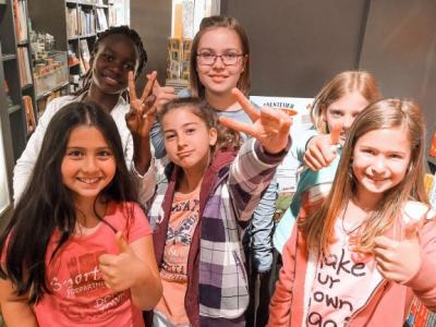 Foto des Albums: Besuch der Reuffel-Buchhandlung