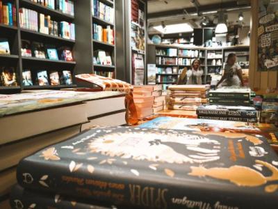 Foto des Albums: Besuch der Reuffel-Buchhandlung