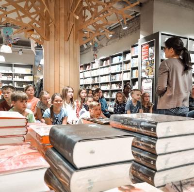 Foto des Albums: Besuch der Reuffel-Buchhandlung