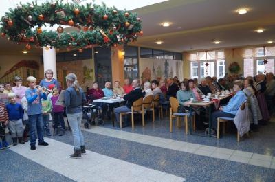Foto des Albums: Amtsseniorenweihnachtsfeier für die älteren Bürgerinnen u. Bürger aus dem Gebiet des Amtes Dahme/Mark (04.12.2018)
