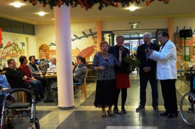 Foto des Albums: Amtsseniorenweihnachtsfeier für die älteren Bürgerinnen u. Bürger aus dem Gebiet des Amtes Dahme/Mark (04.12.2018)