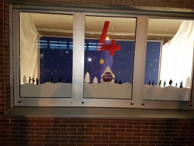 Foto des Albums: Adventsfenster an der Nordschule (04.12.2018)