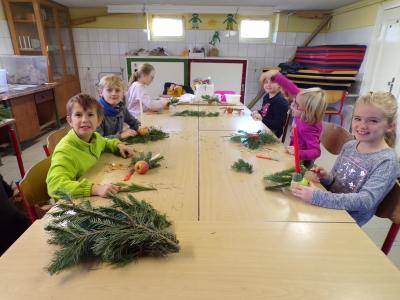 Foto des Albums: Weihnachtsprojekt Klasse 3a