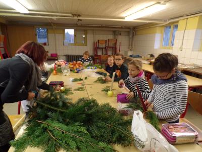 Foto des Albums: Weihnachtsprojekt Klasse 3a