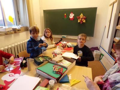 Foto des Albums: Weihnachtsprojekt Klasse 3a