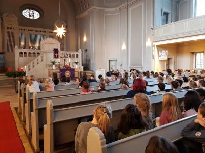 Foto des Albums: Nikolaus-Gottesdienst