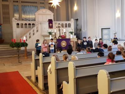 Foto des Albums: Nikolaus-Gottesdienst