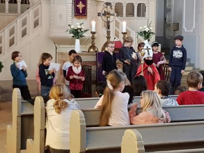 Foto des Albums: Nikolaus-Gottesdienst