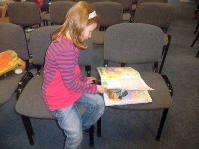 Foto des Albums: In der Bibliothek Neustadt