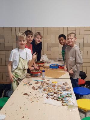 Foto des Albums: Kekse backen Klasse 4b