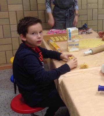 Foto des Albums: Kekse backen Klasse 4b