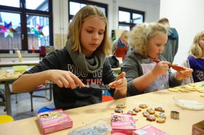 Foto des Albums: Kekse backen Klasse 4b