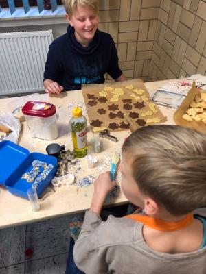 Foto des Albums: Kekse backen Klasse 4b