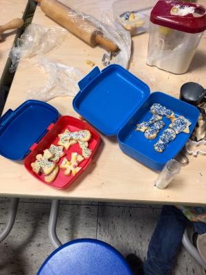 Foto des Albums: Kekse backen Klasse 4b