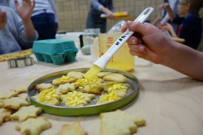 Foto des Albums: Kekse backen Klasse 4b