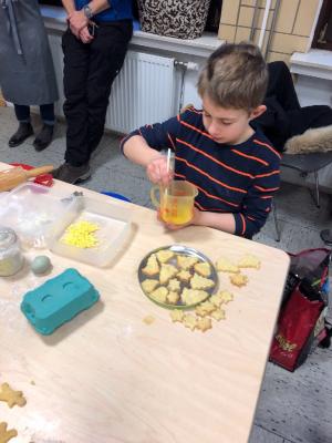 Foto des Albums: Kekse backen Klasse 4b