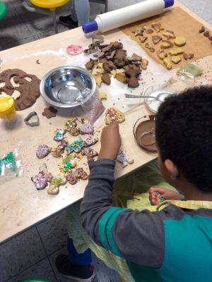 Foto des Albums: Kekse backen Klasse 4b